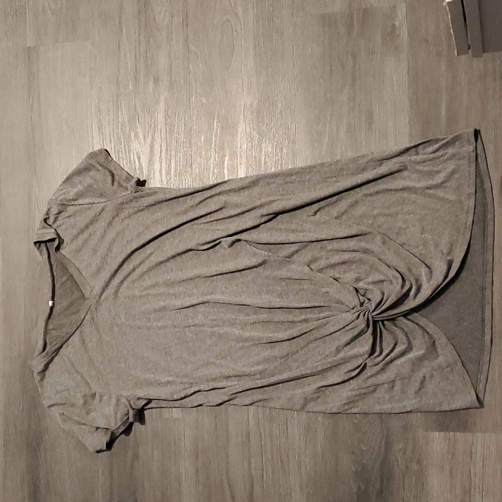 Shein Twist Front Tee-Shirt Dress